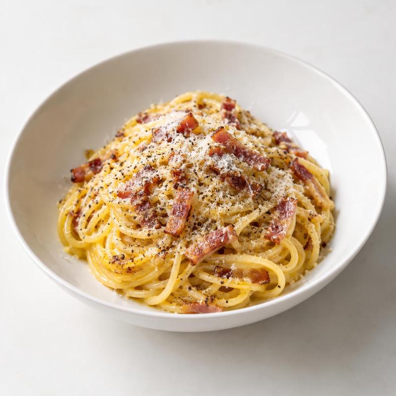 Makaron carbonara