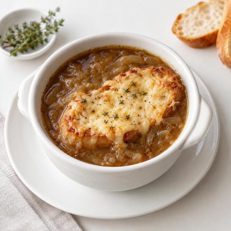 Francuska zupa cebulowa