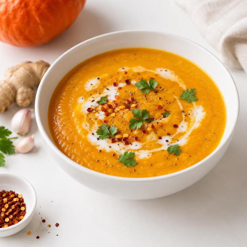 Zupa dyniowa z curry