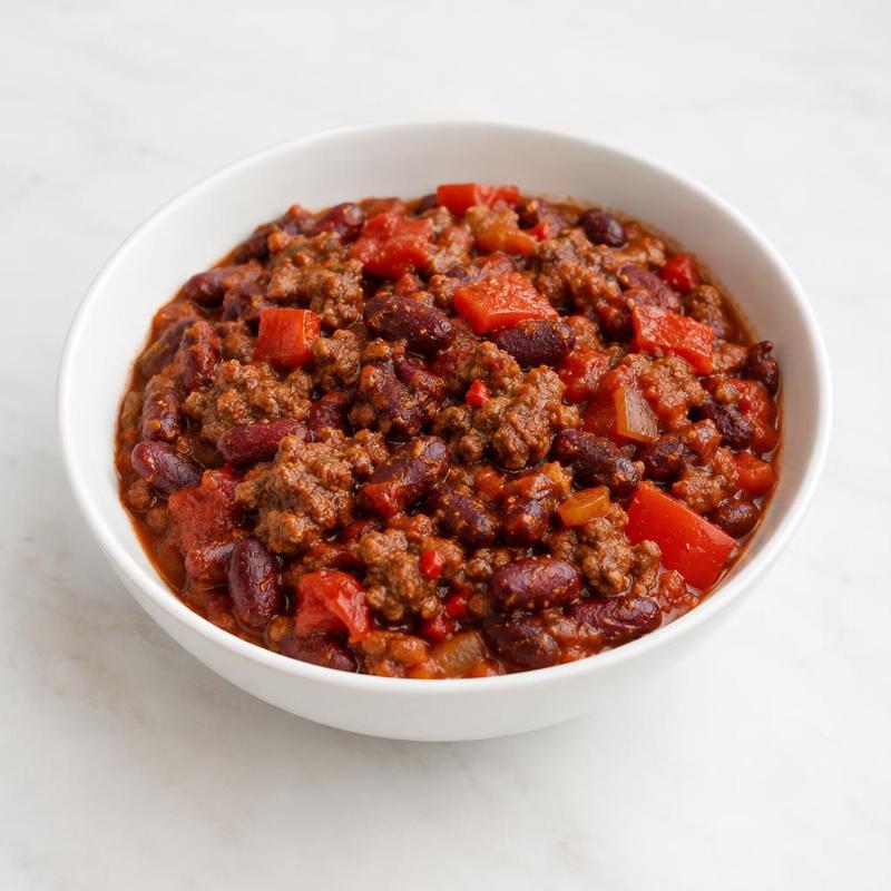 Chili con carne z wołowiną