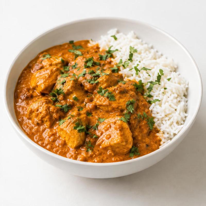 Kurczak tikka masala