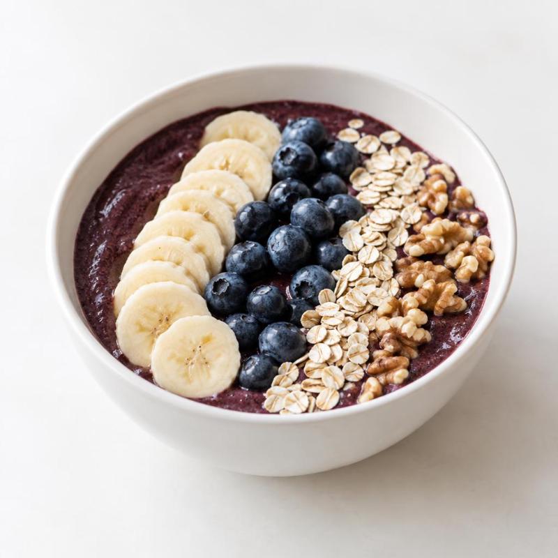 Smoothie bowl z acai i skyrem