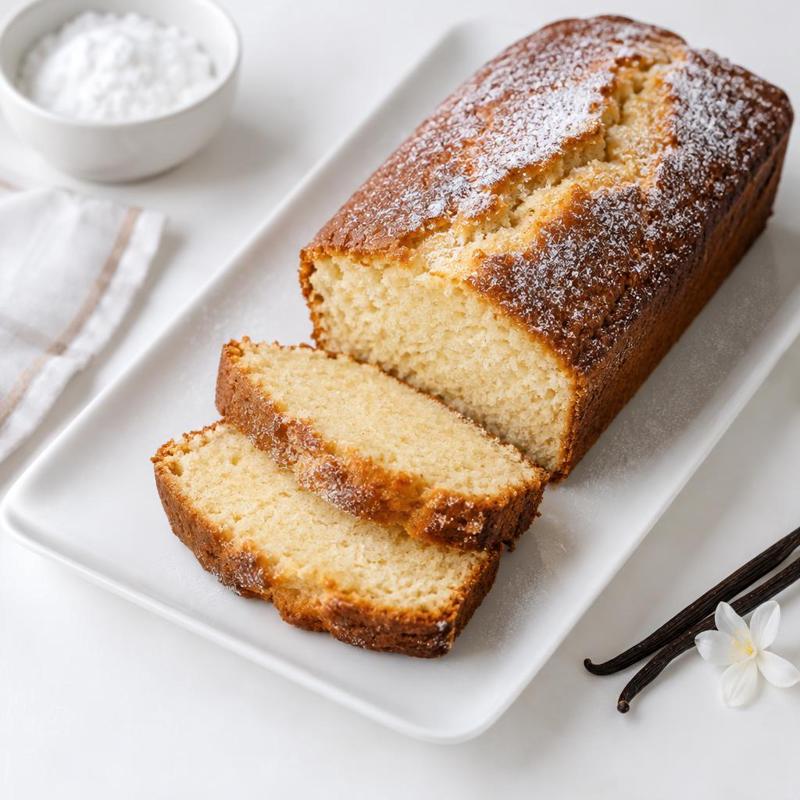 Babka piaskowa z wanilią