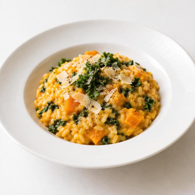 Risotto dyniowe na bulionie warzywnym